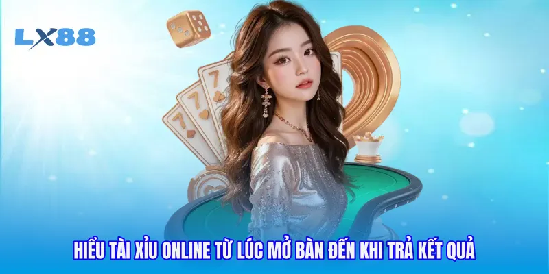 Hiểu tài xỉu online từ lúc mở bàn đến khi trả kết quả