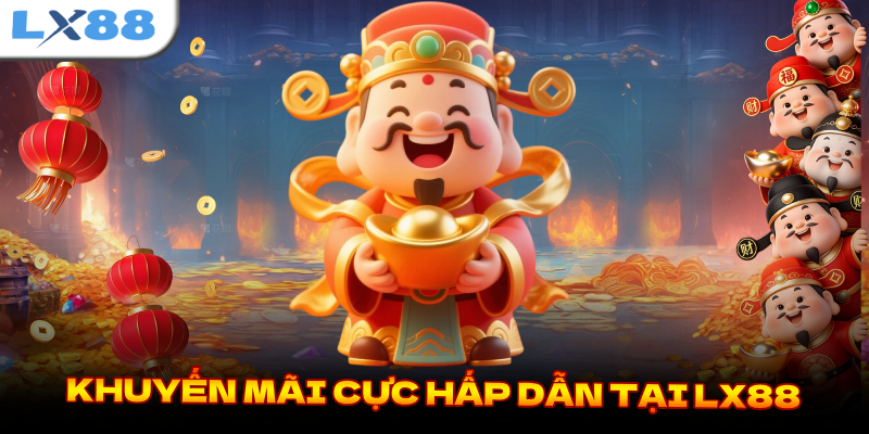 KHUYẾN MÃI LX88 CỰC HẤP DẪN